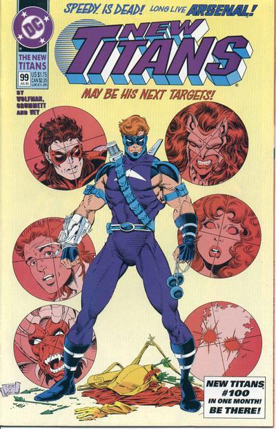 New Titans Vol. 1 #99