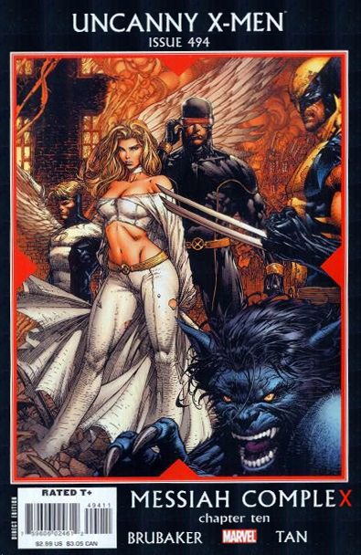 Uncanny X-Men Vol. 1 #494