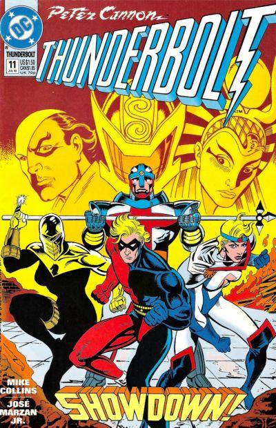 Peter Cannon: Thunderbolt Vol. 1 #11