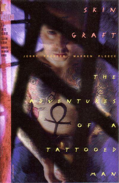 Skin Graft: The Adventures of a Tattooed Man Vol. 1 #1