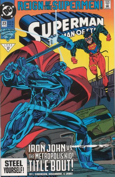 Superman: The Man of Steel Vol. 1 #23