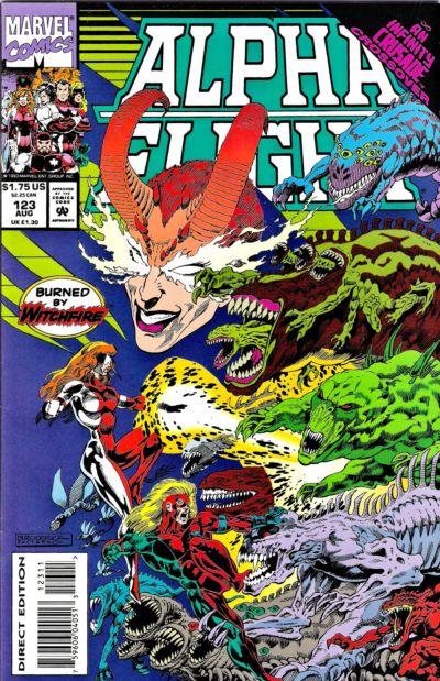 Alpha Flight Vol. 1 #123