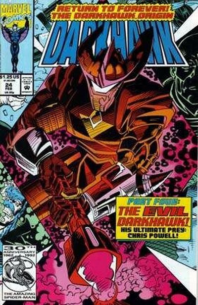 Darkhawk Vol. 1 #24