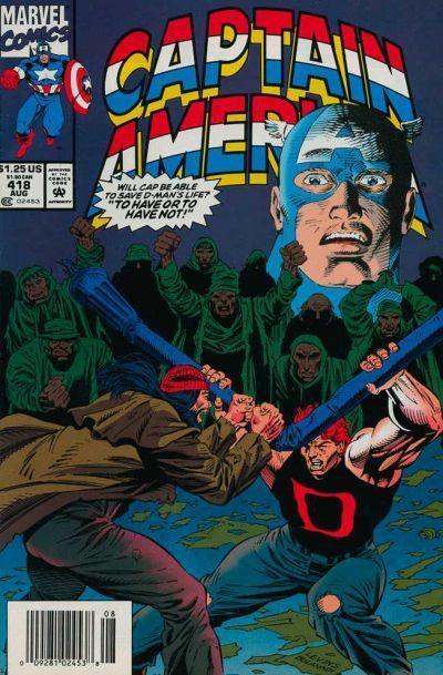 Captain America Vol. 1 #418