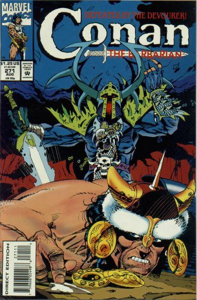 Conan the Barbarian Vol. 1 #271