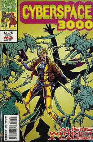 Cyberspace 3000 Vol. 1 #2