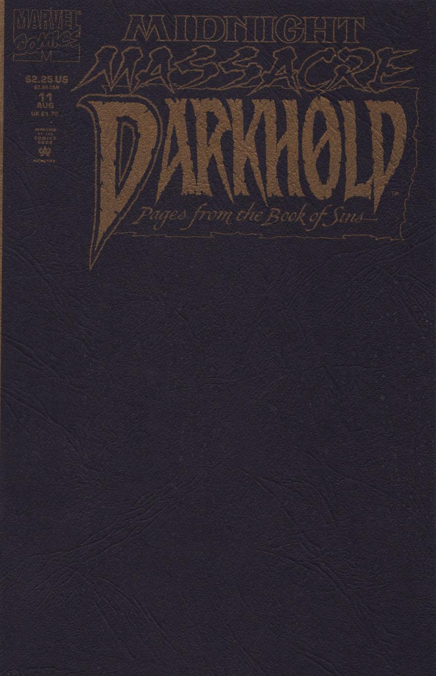 Darkhold Vol. 1 #11