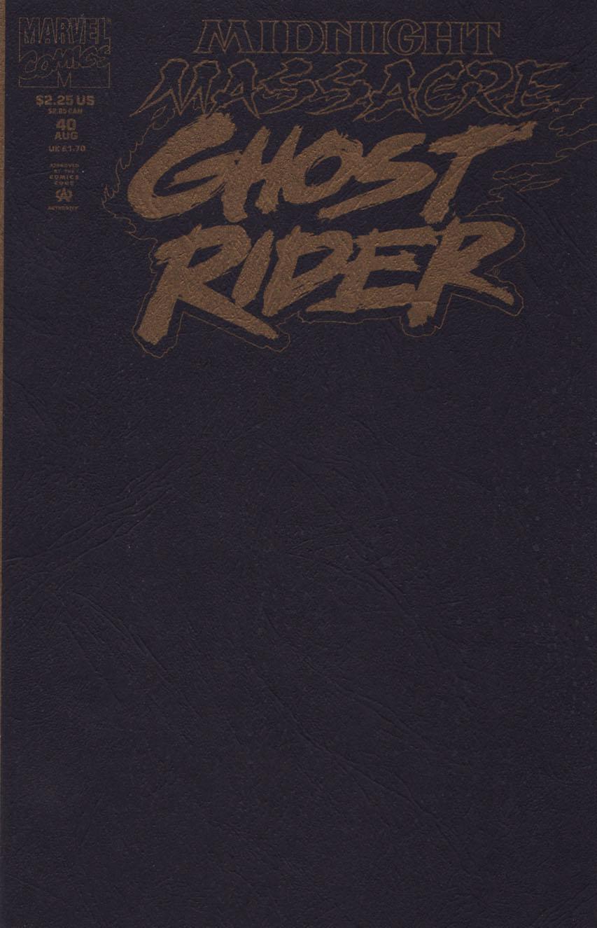 Ghost Rider Vol. 3 #40