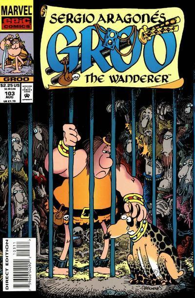 Groo the Wanderer Vol. 1 #103