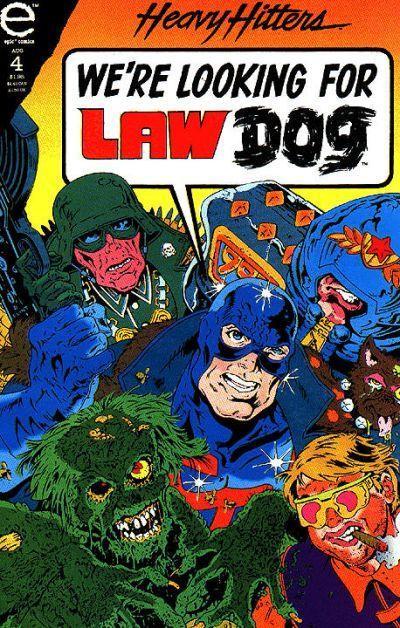 Lawdog Vol. 1 #4