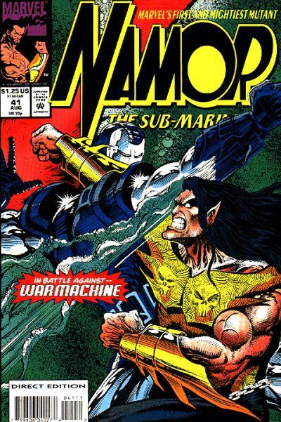 Namor the Sub-Mariner Vol. 1 #41