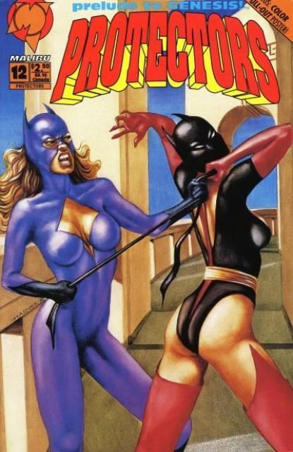 Protectors Vol. 1 #12