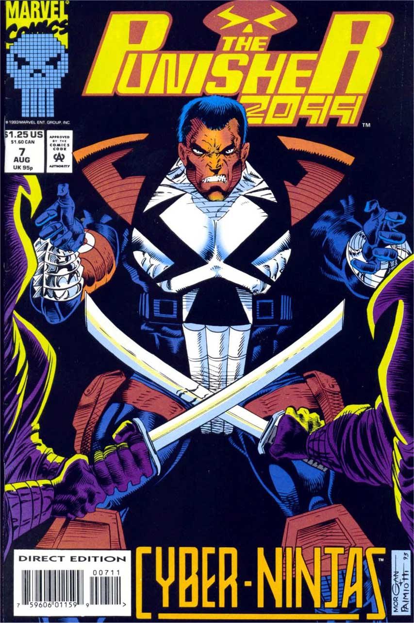 Punisher 2099 Vol. 1 #7