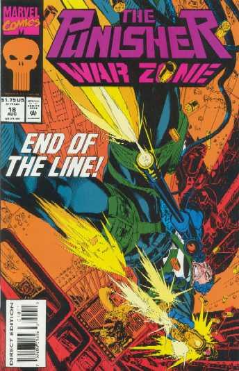 The Punisher War Zone Vol. 1 #18