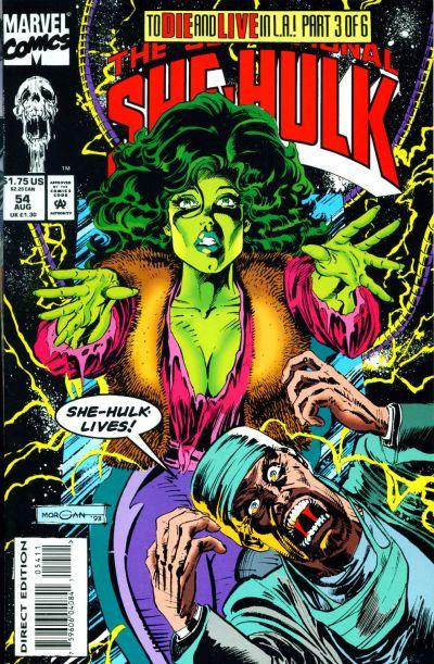 Sensational She-Hulk Vol. 1 #54