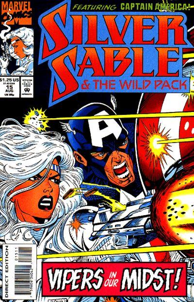 Silver Sable Vol. 1 #15