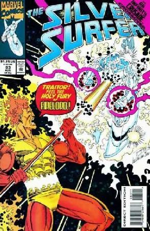 Silver Surfer Vol. 3 #83