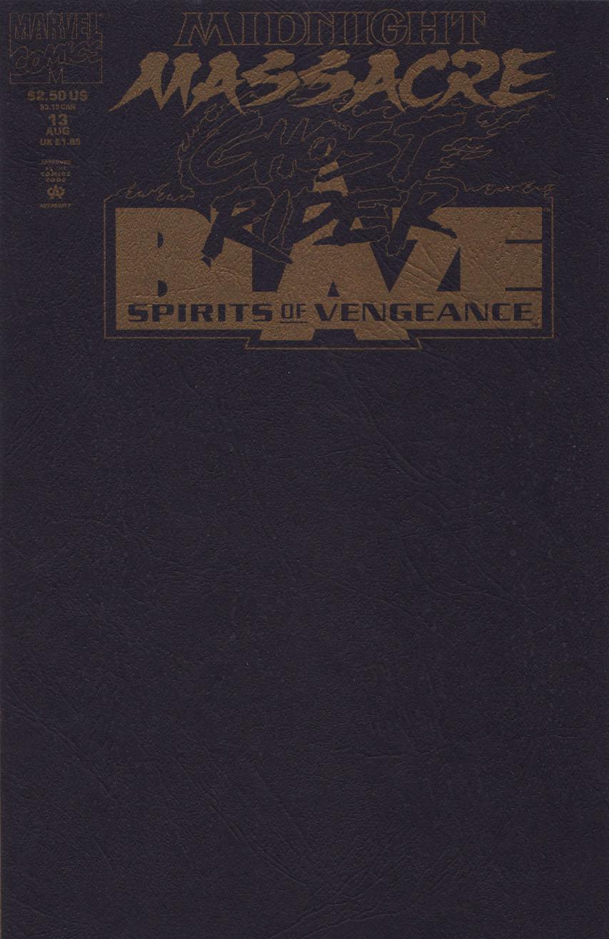 Spirits of Vengeance Vol. 1 #13