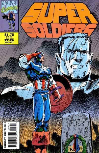 Super Soldiers Vol. 1 #5