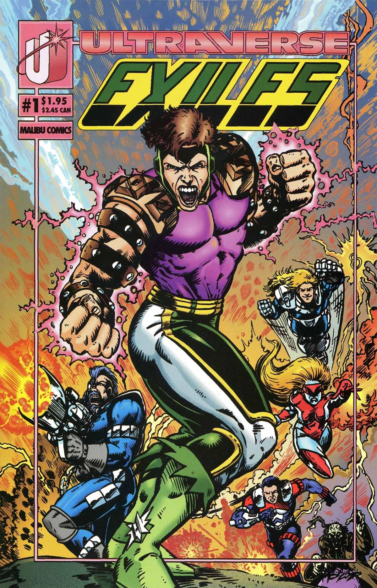 Ultraverse Exiles Vol. 1 #1