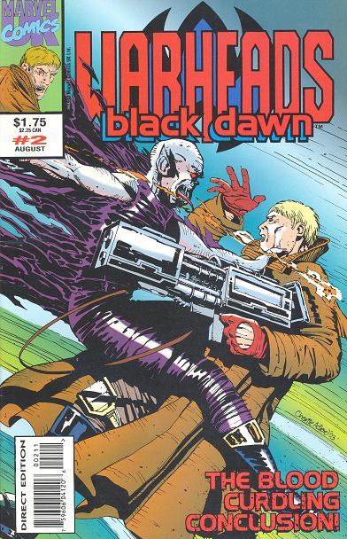 Warheads Black Dawn Vol. 1 #2
