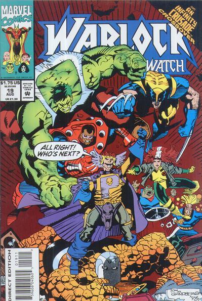 Warlock and the Infinity Watch Vol. 1 #19