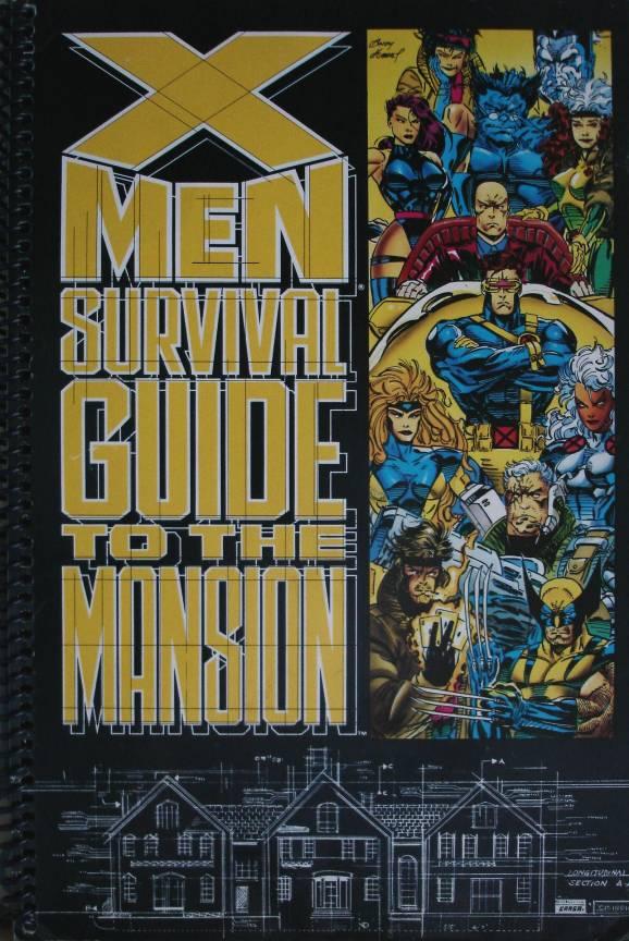 X-Men: Survival Guide to the Mansion Vol. 1 #1