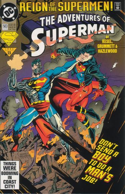 The Adventures of Superman Vol. 1 #503