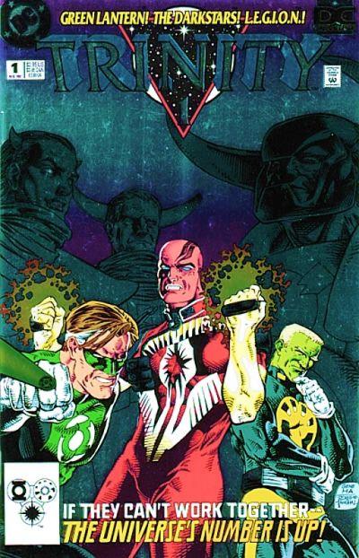 DC Universe: Trinity Vol. 1 #1