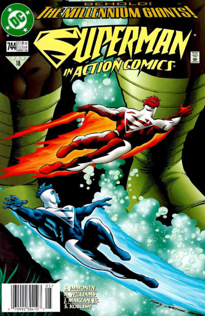 Action Comics Vol. 1 #744