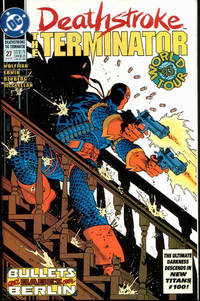 Deathstroke the Terminator Vol. 1 #27