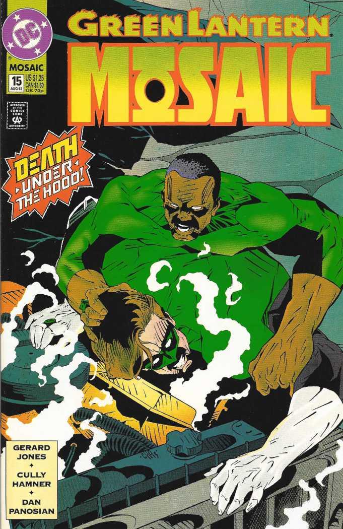 Green Lantern: Mosaic Vol. 1 #15