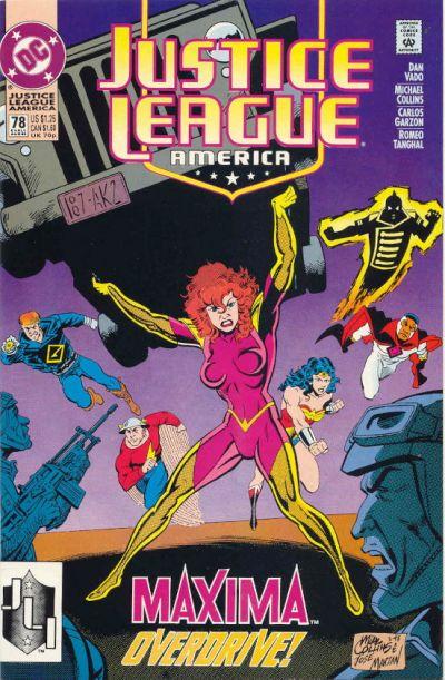 Justice League America Vol. 1 #78