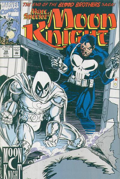 Marc Spector: Moon Knight Vol. 1 #38