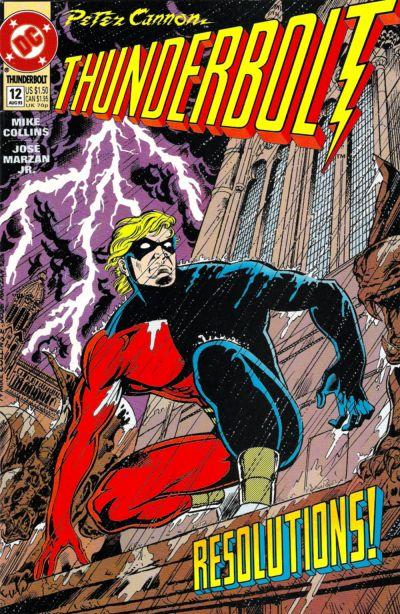 Peter Cannon: Thunderbolt Vol. 1 #12