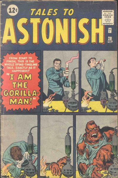 Tales to Astonish Vol. 1 #28