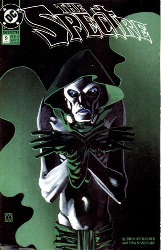 The Spectre Vol. 3 #9