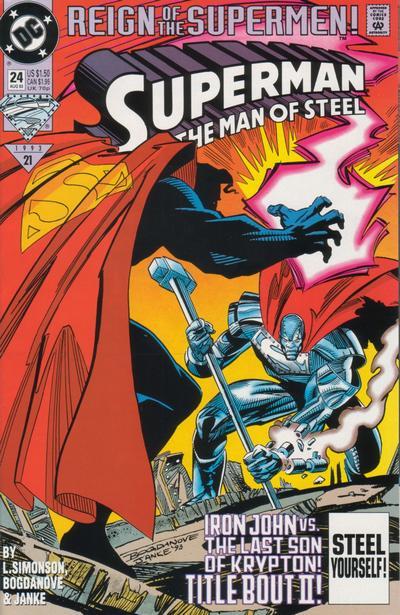 Superman: The Man of Steel Vol. 1 #24