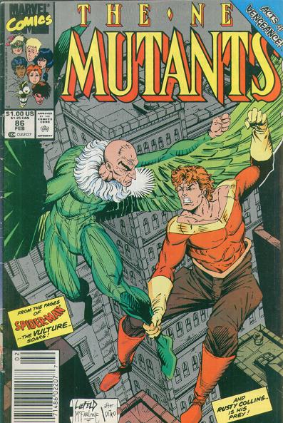 New Mutants Vol. 1 #86