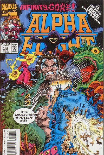 Alpha Flight Vol. 1 #124