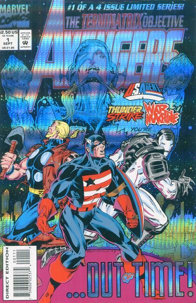 Avengers: The Terminatrix Objective Vol. 1 #1