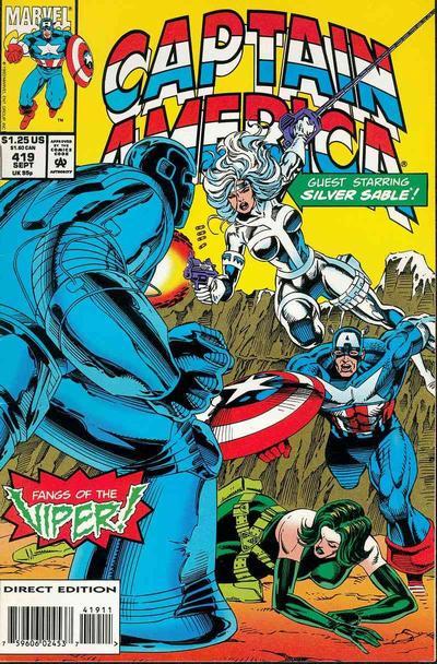 Captain America Vol. 1 #419