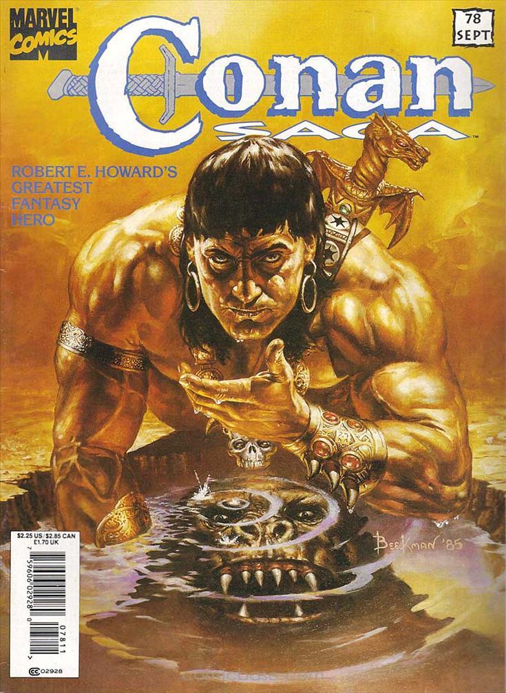 Conan Saga Vol. 1 #78