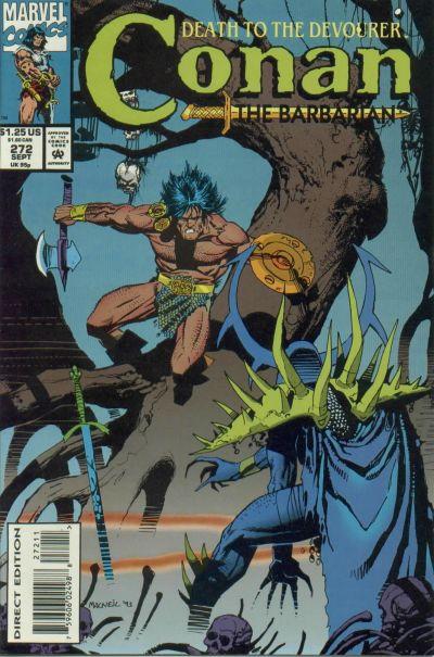 Conan the Barbarian Vol. 1 #272