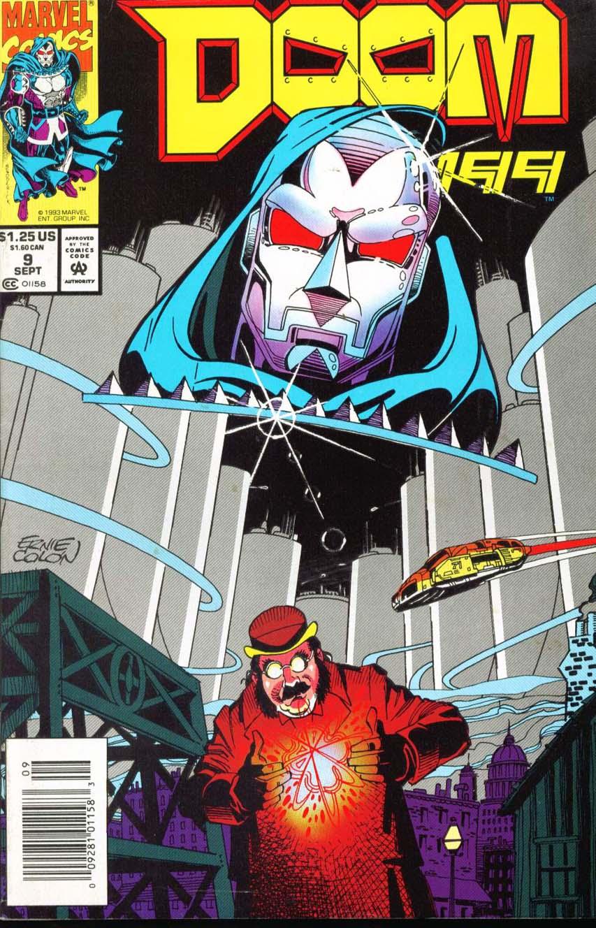 Doom 2099 Vol. 1 #9