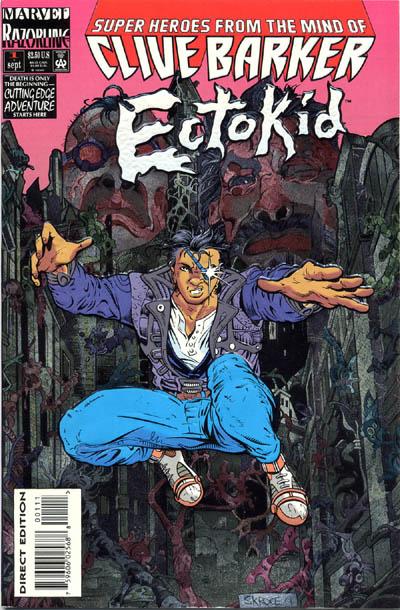 Ectokid Vol. 1 #1