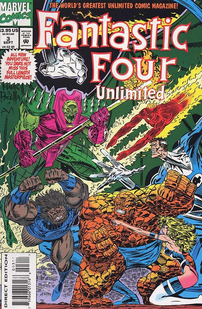 Fantastic Four Unlimited Vol. 1 #3