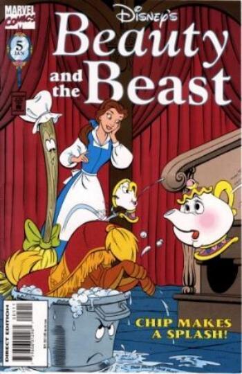 Beauty and the Beast Vol. 2 #5