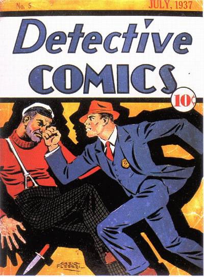 Detective Comics Vol. 1 #5