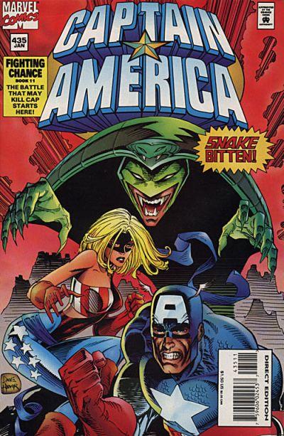 Captain America Vol. 1 #435